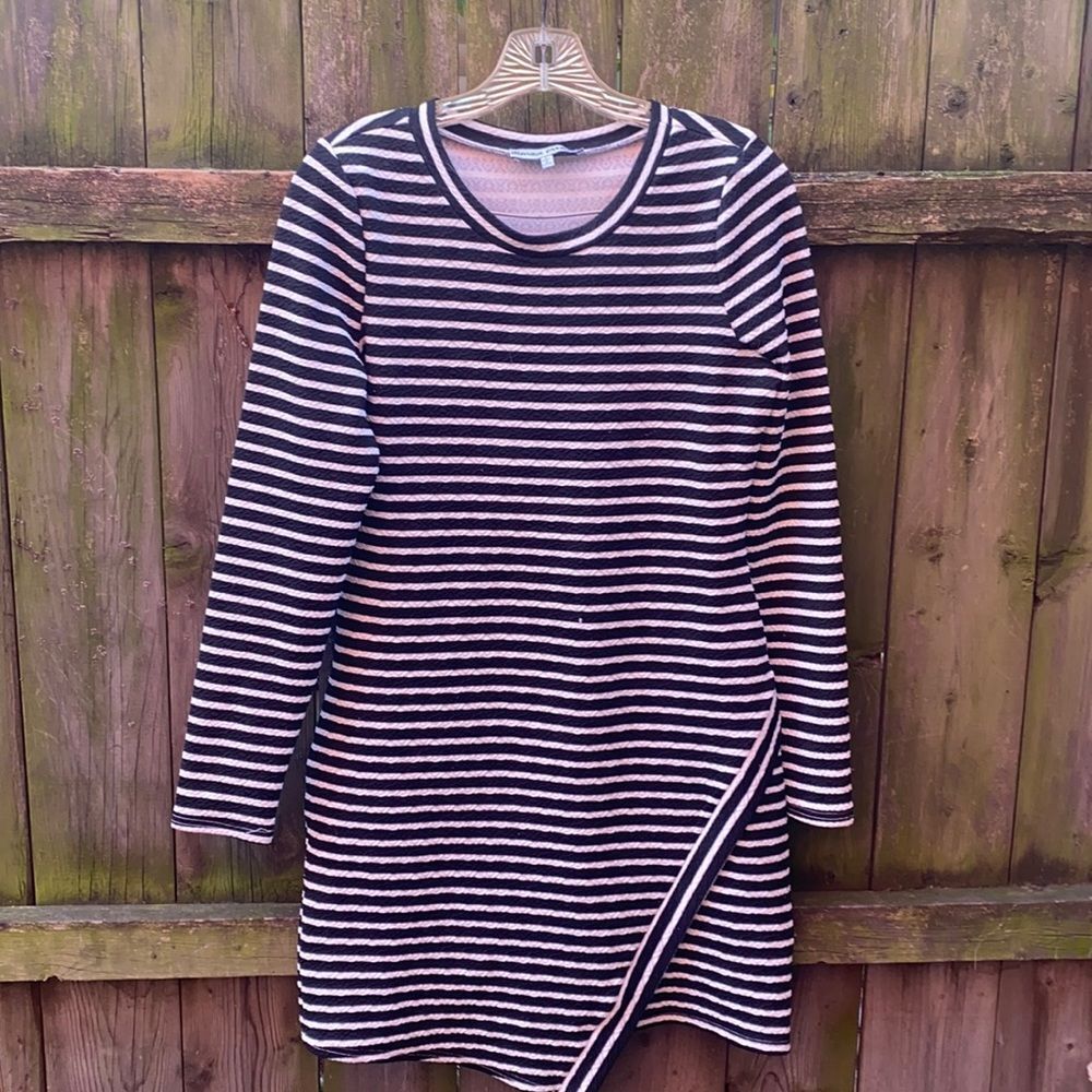 Almost Famous striped dress sz. L